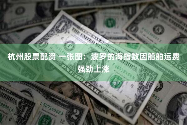 杭州股票配资 一张图：波罗的海指数因船舶运费强劲上涨