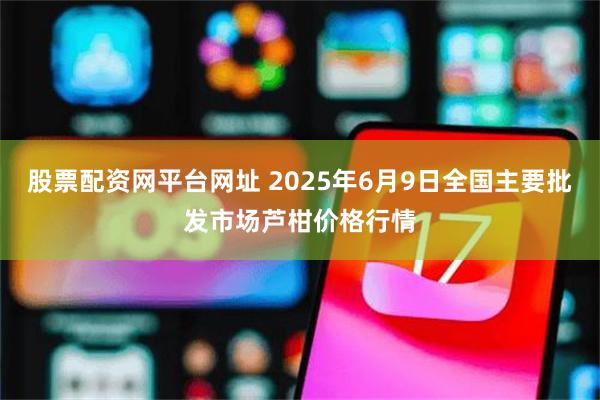 股票配资网平台网址 2025年6月9日全国主要批发市场芦柑价格行情