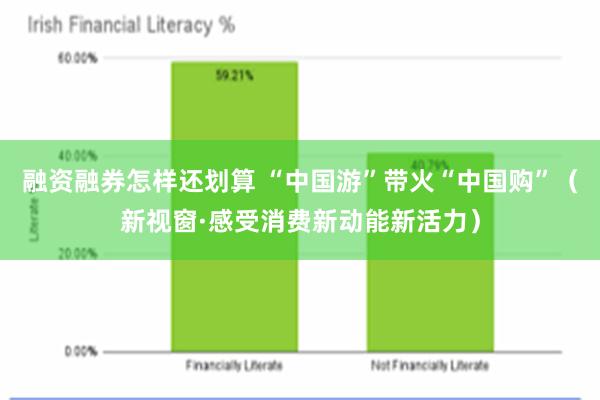 融资融券怎样还划算 “中国游”带火“中国购”（新视窗·感受消费新动能新活力）