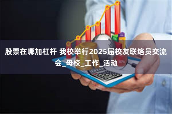 股票在哪加杠杆 我校举行2025届校友联络员交流会_母校_工作_活动
